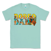 Seafoam Western Rodeo Dad Classic Tee - BundleAndBundleShop