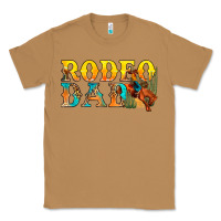 Toasted Coconut Western Rodeo Dad Classic Tee - BundleAndBundleShop