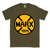 Army Green marx toys Classic Tee - linhVisuals
