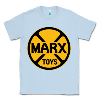 Dusty Blue marx toys Classic Tee - linhVisuals