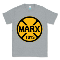 Heather Grey marx toys Classic Tee - linhVisuals