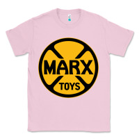 Bubblegum Pink marx toys Classic Tee - linhVisuals