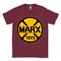Burgundy marx toys Classic Tee - linhVisuals