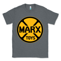 Charcoal Heather marx toys Classic Tee - linhVisuals