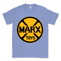 Colony Blue marx toys Classic Tee - linhVisuals