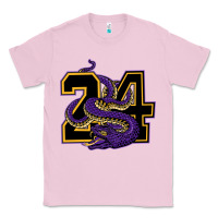 Bubblegum Pink Mamba #24 Classic Tee - linhVisuals