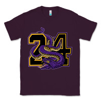 Plum Mamba #24 Classic Tee - linhVisuals