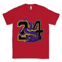 Red Mamba #24 Classic Tee - linhVisuals