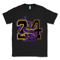 Black Mamba #24 Classic Tee - linhVisuals