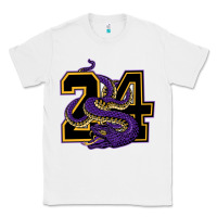 White Mamba #24 Classic Tee - linhVisuals