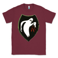 Burgundy season  ghost army Classic Tee - linhVisuals