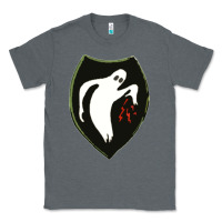 Charcoal Heather season  ghost army Classic Tee - linhVisuals
