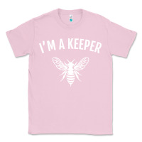 Bubblegum Pink beekeeper im a keeper Classic Tee - linhVisuals
