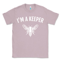 Lilac beekeeper im a keeper Classic Tee - linhVisuals