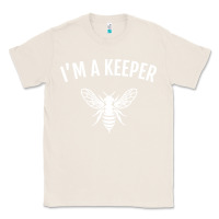 Natural beekeeper im a keeper Classic Tee - linhVisuals