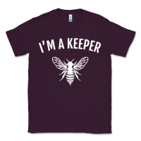 Plum beekeeper im a keeper Classic Tee - linhVisuals