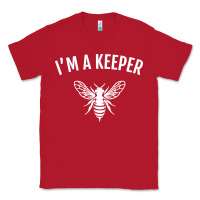Red beekeeper im a keeper Classic Tee - linhVisuals