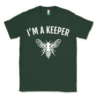 Sports Green beekeeper im a keeper Classic Tee - linhVisuals