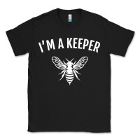 Black beekeeper im a keeper Classic Tee - linhVisuals
