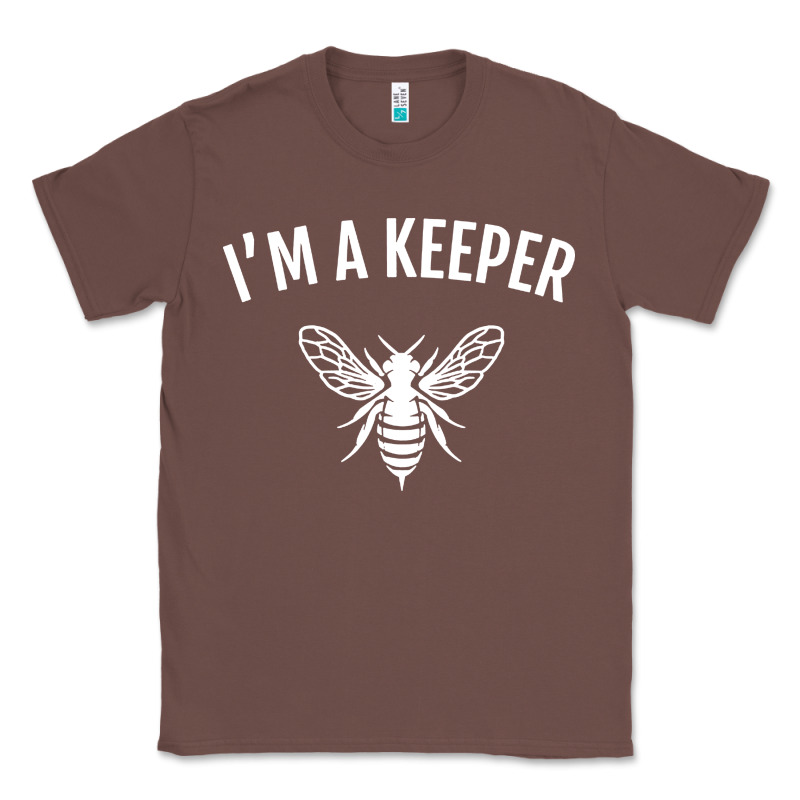 Beekeeper Im A Keeper Classic Tee by linhVisuals | Teevron
