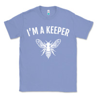 Colony Blue beekeeper im a keeper Classic Tee - linhVisuals