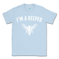 Dusty Blue beekeeper im a keeper Classic Tee - linhVisuals