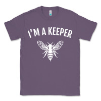 Lavender beekeeper im a keeper Classic Tee - linhVisuals