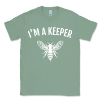 Sage beekeeper im a keeper Classic Tee - linhVisuals