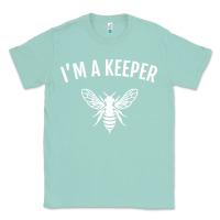 Seafoam beekeeper im a keeper Classic Tee - linhVisuals