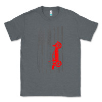 Charcoal Heather rc racing american flag radio control rc car t shirt Classic Tee - linhVisuals