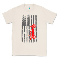 Natural rc racing american flag radio control rc car t shirt Classic Tee - linhVisuals
