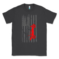 Smoke rc racing american flag radio control rc car t shirt Classic Tee - linhVisuals