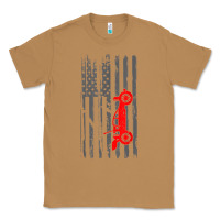 Toasted Coconut rc racing american flag radio control rc car t shirt Classic Tee - linhVisuals