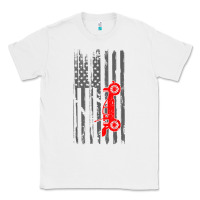 White rc racing american flag radio control rc car t shirt Classic Tee - linhVisuals