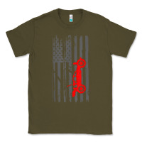 Army Green rc racing american flag radio control rc car t shirt Classic Tee - linhVisuals