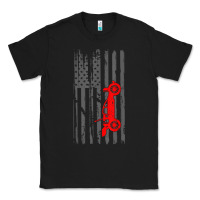 Black rc racing american flag radio control rc car t shirt Classic Tee - linhVisuals