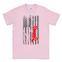 Bubblegum Pink rc racing american flag radio control rc car t shirt Classic Tee - linhVisuals