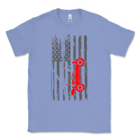 Colony Blue rc racing american flag radio control rc car t shirt Classic Tee - linhVisuals