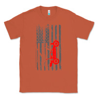 Copper rc racing american flag radio control rc car t shirt Classic Tee - linhVisuals