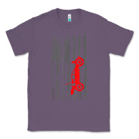 Lavender rc racing american flag radio control rc car t shirt Classic Tee - linhVisuals