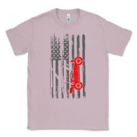 Lilac rc racing american flag radio control rc car t shirt Classic Tee - linhVisuals