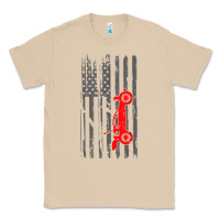 Mushroom rc racing american flag radio control rc car t shirt Classic Tee - linhVisuals