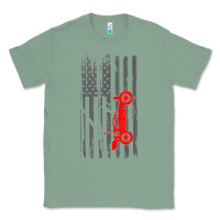 Sage rc racing american flag radio control rc car t shirt Classic Tee - linhVisuals
