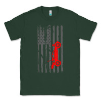 Sports Green rc racing american flag radio control rc car t shirt Classic Tee - linhVisuals