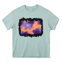 Arona halloween spider web background Heavy Core Tee - BundleAndBundleShop