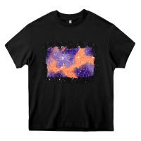 Black halloween spider web background Heavy Core Tee - BundleAndBundleShop