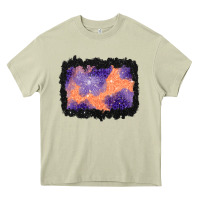 Mossy halloween spider web background Heavy Core Tee - BundleAndBundleShop