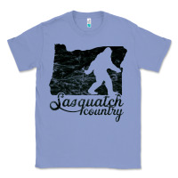 Colony Blue sasquatch country   sasquatch Classic Tee - linhVisuals