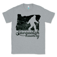 Heather Grey sasquatch country   sasquatch Classic Tee - linhVisuals