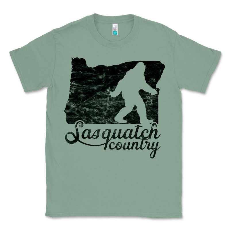 Sasquatch Country   Sasquatch Classic Tee by linhVisuals | Teevron